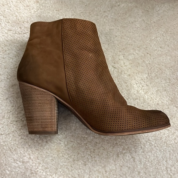 BP Trolley Booties Distressed Leather - Perforated - Picture 6 of 9